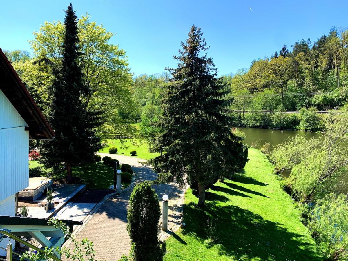 Apartment Direkt An Der Waldnaab Neustadt an der Waldnaab Kültér fotó
