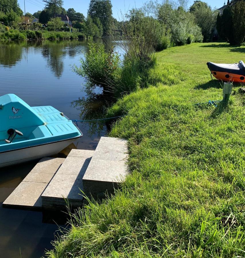 Apartment Direkt An Der Waldnaab Neustadt an der Waldnaab Kültér fotó