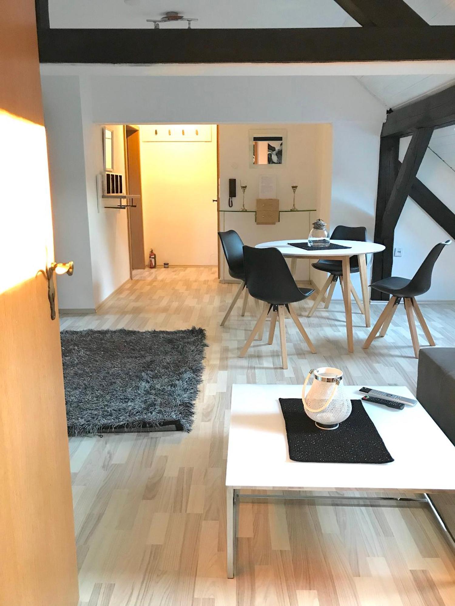 Apartment Direkt An Der Waldnaab Neustadt an der Waldnaab Szoba fotó
