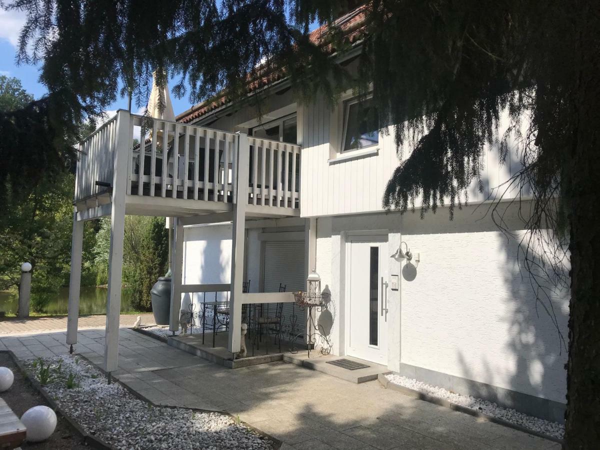 Apartment Direkt An Der Waldnaab Neustadt an der Waldnaab Kültér fotó